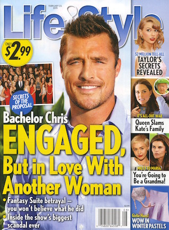 Illustration for article titled This Week In Tabloids: Jessica Simpson Bloodies Husband With HandbagÂ
